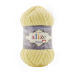 Alize Velluto žuta 13