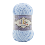Alize Velluto plava 218