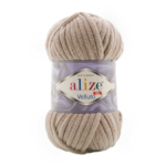 Alize Velluto 530 svetlo braon