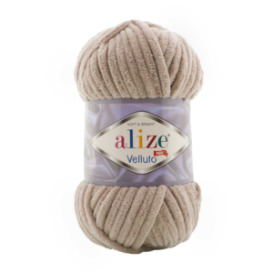 Alize Velluto 530 svetlo braon