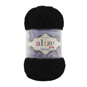 Alize Velluto 60 crna