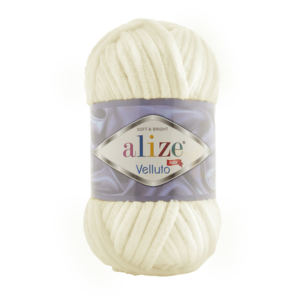 Alize Velluto 62 ivory