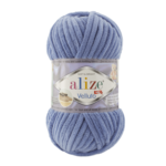 Alize Velluto 374 denim plava