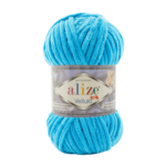 Alize Velluto 16 tirkiz