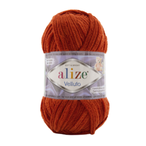 Alize Velluto 36 teracotta
