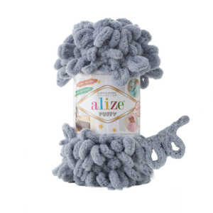 Alize Puffy 428 siva