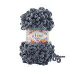 Alize Puffy FINE 87 denim plava