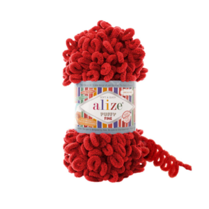 Alize Puffy FINE 56 crveni