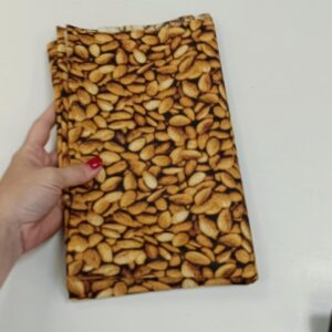 Parče pamuk platno badem 60x140