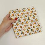 Parče pamuk platno pčelice i med 75x140