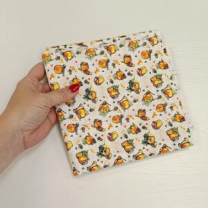Parče pamuk platno pčelice i med 75x140