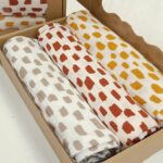 Set muslin pelena razne  80x90 3/1 - Slika 2