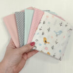 Patchwork paket ptičice i pastelni