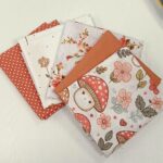 Patchwork paket teracotta