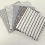 Patchwork paket sivi