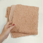 Parče teddy lambskin puder 35x160