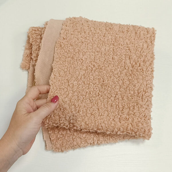 Parče teddy lambskin puder 35x160 - Slika 1